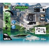 Jamara - 177891 - Action Cam - Wit - 16 MP - WLAN - 120 fps