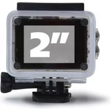 Jamara - 177891 - Action Cam - Wit - 16 MP - WLAN - 120 fps
