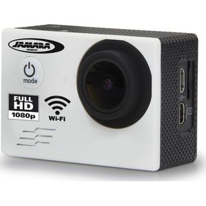 Jamara - 177891 - Action Cam - Wit - 16 MP - WLAN - 120 fps