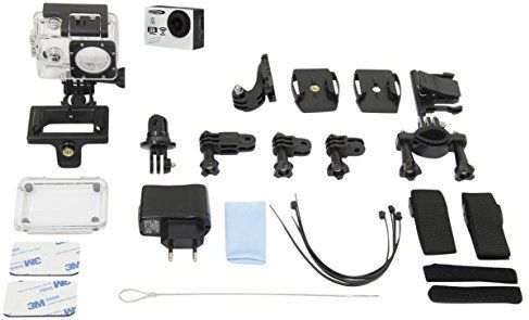 Jamara 177891 Camera Volledige Hd Pro WiFi V2 Elektronisch Speelgoed, Whute