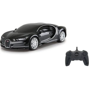 Rastar Rc Bugatti Chiron Jongens 27 Mhz 1:24 Zwart