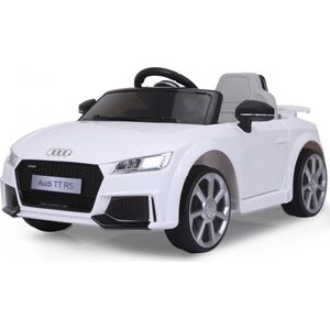 Jamara - Audi TT RS - Loopauto - Zwart - Kunststof