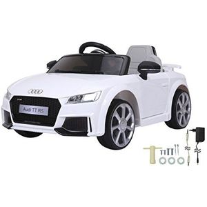 Accuvoertuig Audi TT RS Wit 12V