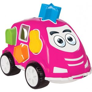 Jamara Vormendoos Auto Roze Junior 21 Cm