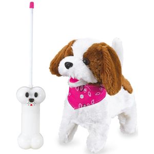 Jamara Rc Hond Wit/Bruin Junior 22 Cm