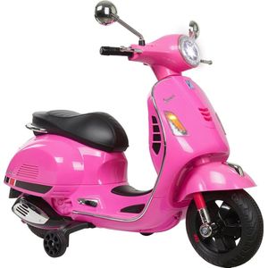 JAMARA Speelgoedscooter Vespa GTS 125 12 V roze