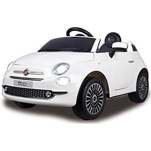 Ride-on Fiat 500 blanc 12V