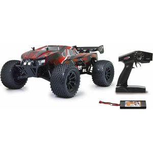 Jamara Rc Brecter Truggy Bl Monstertruck Led 1:10 Lipo Zwart