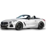 JAMARA 405174 - BMW Z4 Roadster 1:14 handdeur 2,4 GHz - onder officiële licentie, tot 1 uur rijtijd, ca. 11 km/u, perfect nagemaakte details, gedetailleerd interieur, ledlicht,