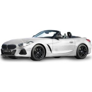 Rastar Rc Bmw Z4 Roadster 1:14 Wit