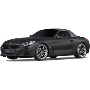 Rastar - BMW Z4 Roadster (Zwart) - 1:24 - R/C 2.4 Ghz