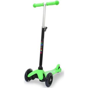 JAMARA KickLight Scooter grün