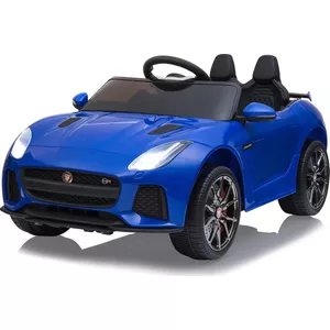 Accu kinderauto Bentley Continental 1,5 persoons zwart-rood