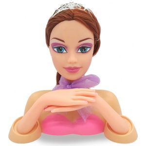 Jamara Kaphoofd Prinses Emma Meisjes 24,5 Cm Roze 8-delig