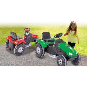 JAMARA - Big Wheel - Tractor - Rood - 12V