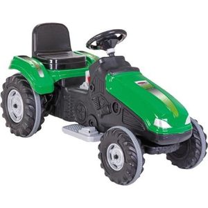 Accuvoertuig Tractor Big Wheel 12V Groen