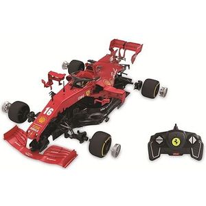 Rastar Ferrari F1 - Rood - 1:16 RC 2,4GHz - R/C Assembly model kit - Bouwpakket - Formule 1 - Officieel gelicentieerd Ferrari