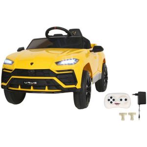 Accuvoertuig Lamborghini Urus Geel 2,4GHz 12V