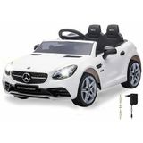 Ride-on Mercedes-Benz SLC blanc 12V