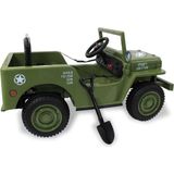 Ride-on Jeep Willys MB Army vert 12V