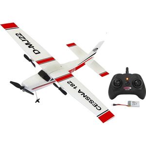 RC Vliegtuig Cessna 182 met Afstandsbedienin - 2,4GHz Gyro 2CH