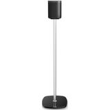 Spectral speakerstandaard voor Sonos One, One SL en PLAY:1 | aluminium buis, voet zwart (SP11-BG)