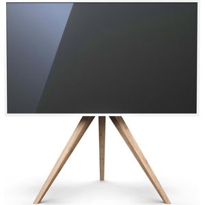 Spectral AX30-RON | houten tv-standaard eiken blank gelakt, tv-statief hout | geschikt voor 48"" - 65” inch televisies