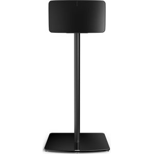 Spectral speakerstandaard voor Sonos Five en PLAY:5 | zwart buis, voet zwart (SP50-BG-BG)