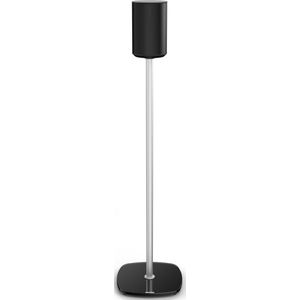 Spectral speakerstands - speaker standaard voor Sonos Era 100 | aluminium buis, voet zwart (SP100-BG)
