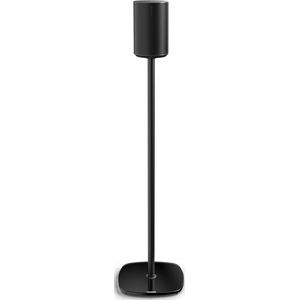 Spectral speakerstands - speaker standaard voor Sonos Era 100 | zwarte buis, voet zwart (SP100-BG-BG)