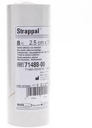 Strappal - S - Niet-rekbare Occlusiewindel - 2,5 cm x 10 m - 8 Stuks