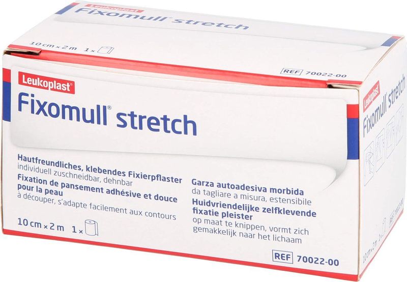 Fixomull Stretch - Rekverband - 2m x 10cm - Polyester Non-woven