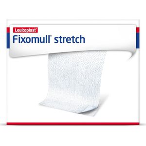 Rekverband - Fixomull Stretch - Elastisch - Waterdampdoorlatend