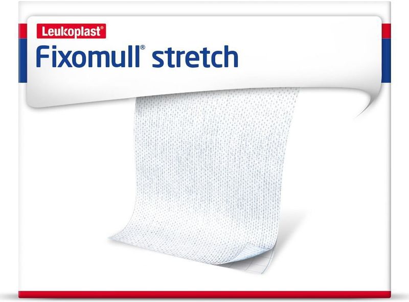 Rekverband - Fixomull Stretch - Elastisch - Waterdampdoorlatend