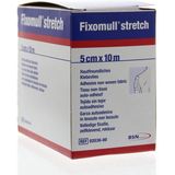 Fixomull Stretch - Rekverband - 10m x 5cm - Polyester Non-Woven