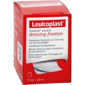 Fixomull Stretch - Rekverband - 10m x 5cm - Polyester Non-Woven