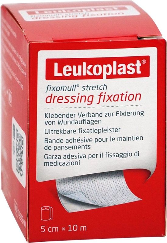 Fixomull Stretch - Rekverband - 10m x 5cm - Polyester Non-Woven