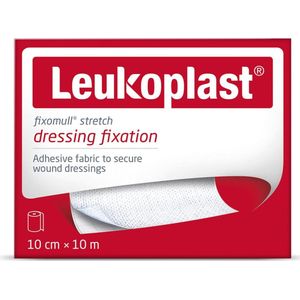 Fixomull - Stretch - Rekverband - Wit - 10 m x 10 cm