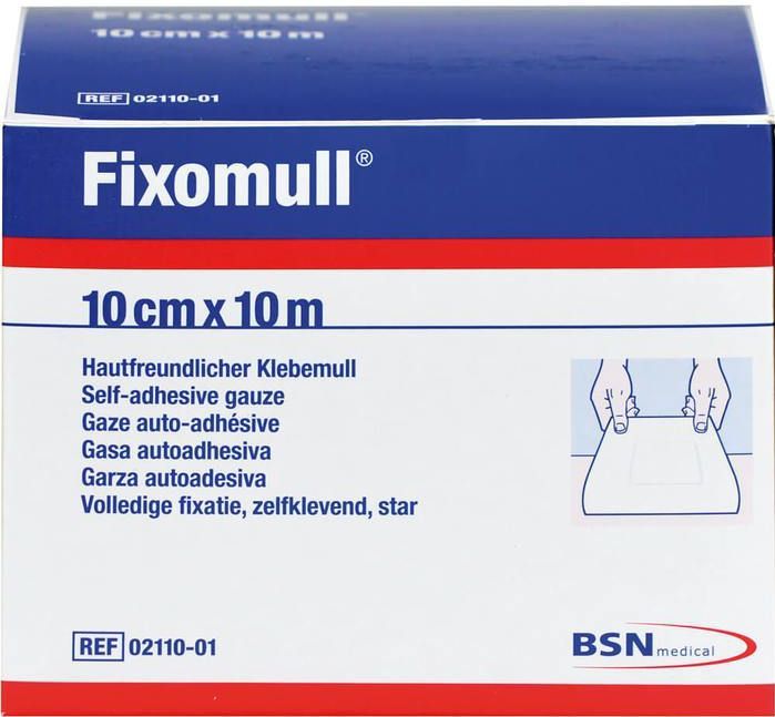 Fixomull 10 cm x 10 m.