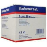 Elastomull - Haft - Fixatiewindsel - Wit - 20m x 8cm, Zelfhechtend, Elastisch