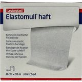 Elastomull - Haft - Fixatiewindsel - Wit - 20m x 8cm, Zelfhechtend, Elastisch
