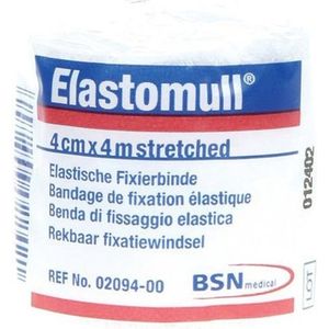 BSN Medical - Elastomull - Fixatiewindsel - 4cm x 4m - Rekbaar - Huidvriendelijk