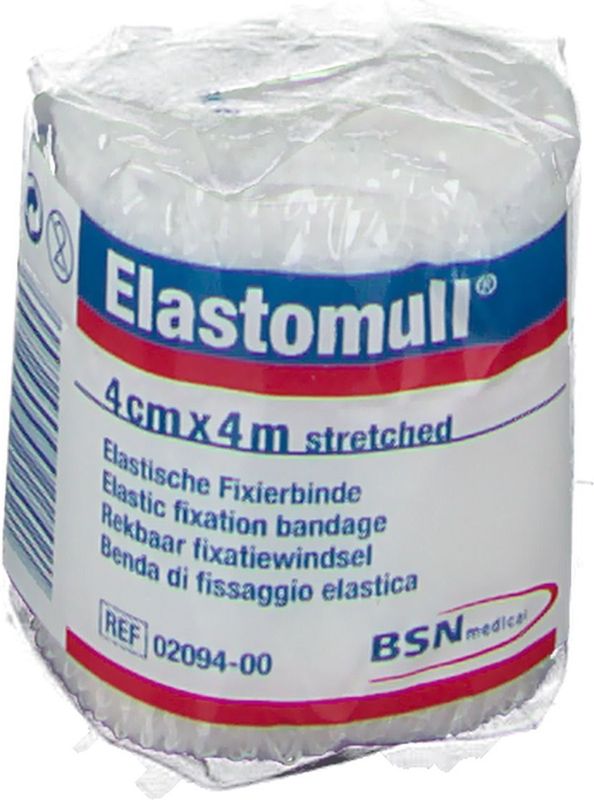 BSN Medical - Elastomull - Fixatiewindsel - 4cm x 4m - Rekbaar - Huidvriendelijk