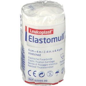 BSN Medical - Elastomull Fixatiewindsel - Rekbaar - Huidvriendelijk - 6cm x 4m