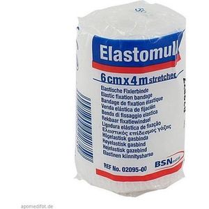 BSN Medical - Elastomull Fixatiewindsel - Rekbaar - Huidvriendelijk - 6cm x 4m