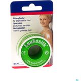 BSN Leukosilk 5 x met klemring 12 stuks