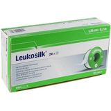 Leukosilk - Hechtpleister - Wit - Kunstzijde - 1,25cm x 9,2m - 24 Rol