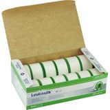 Leukosilk - Hechtpleister - Wit - Kunstzijde - 9,2m x 2,5cm