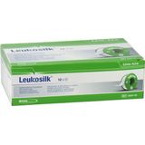 Leukosilk - Hechtpleister - Wit - Kunstzijde - 9,2m x 2,5cm