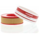 Leukoplast, hechtpleister met klemring 1,25cm x 5m, doosje 24 stuks